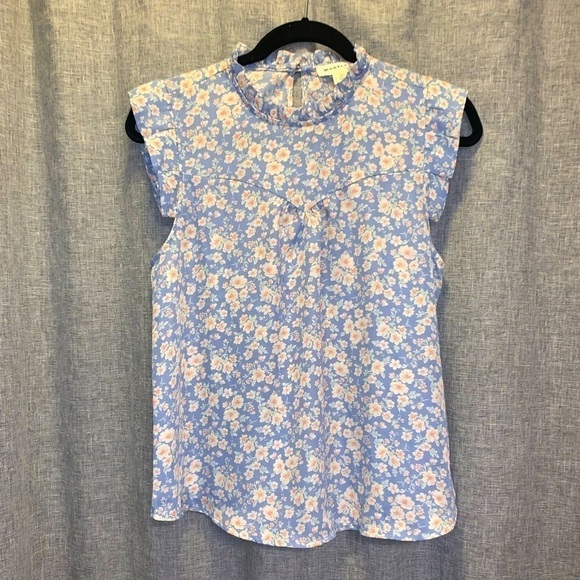 *Women’s Monteau Floral Tank NWT size m - Picture 1 of 6
